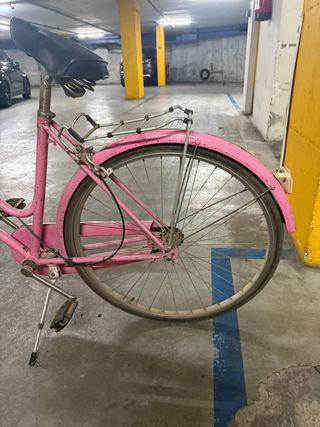 Bicicleta Vintage Rosa