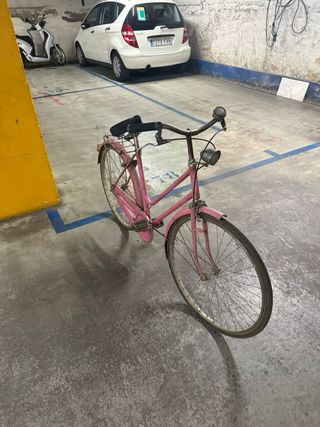 Bicicleta Vintage Rosa