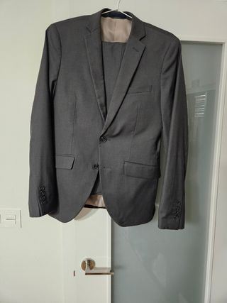 Traje Boston Gris