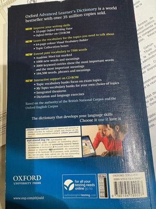 Oxford Advanced Learner's Dictionary
