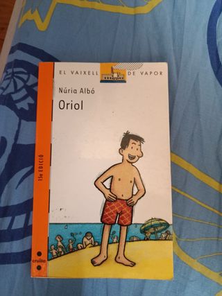 Oriol (en catalán)