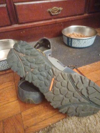 Sandalias Merrell Trekking Gris Talla 46