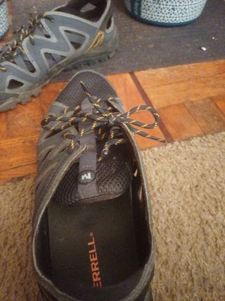 Sandalias Merrell Trekking Gris Talla 46