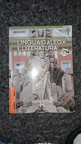 Lingua galega e literatura 1º Bach. LOMLOE