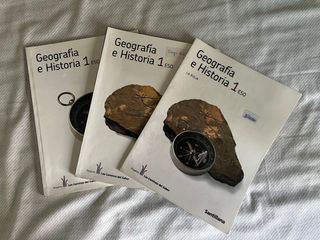 Pack libros de texto 1 ESO