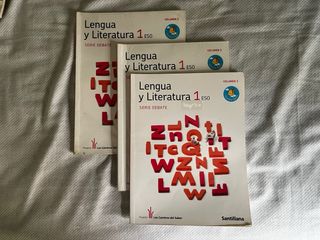Pack libros de texto 1 ESO