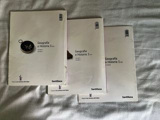 Pack libros de texto 1 ESO