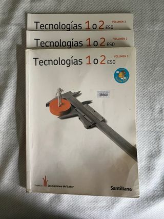 Pack libros de texto 1 ESO