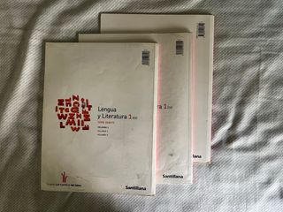 Pack libros de texto 1 ESO