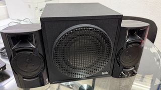 Altavoces Hercules XPS 2.1 40 Slim Negros