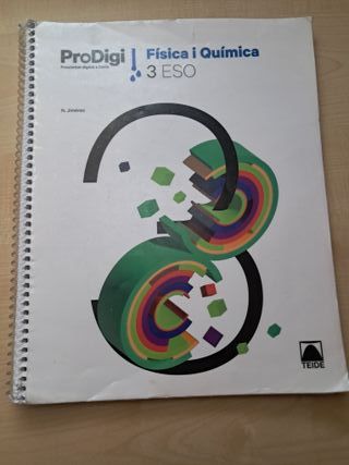 Quadern ProDigi. Física i Química 3 ESO