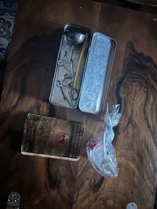 Mueble Máquina Coser SIGMA , pedal SINGER