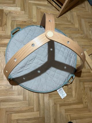 Manta Gimnasio Bebé Madera