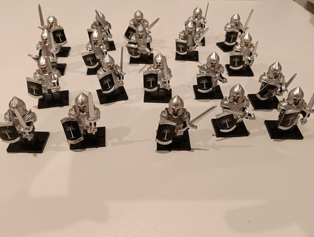 Figuras Lego El Señor de los Anillos