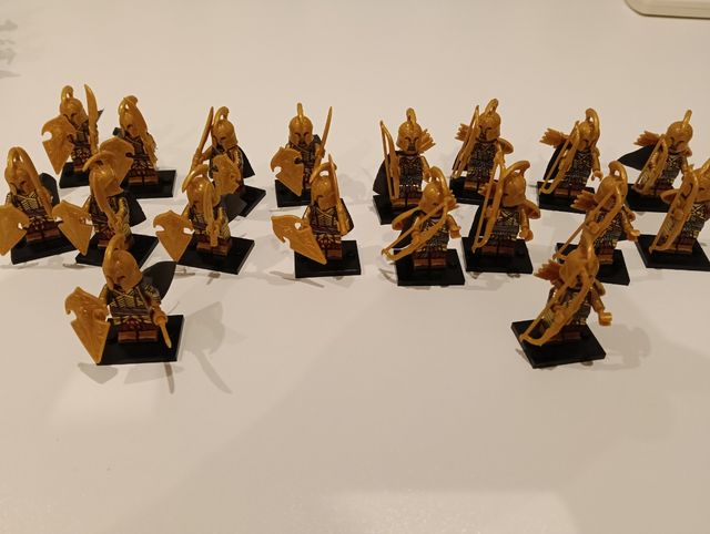 Figuras Lego El Señor de los Anillos