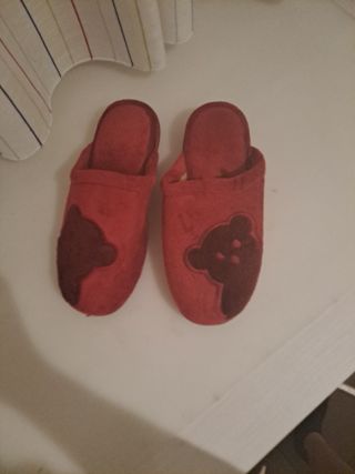 Zapatillas de estar por casa