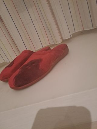 Zapatillas de estar por casa