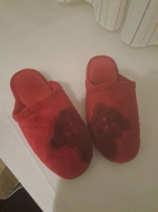 Zapatillas de estar por casa
