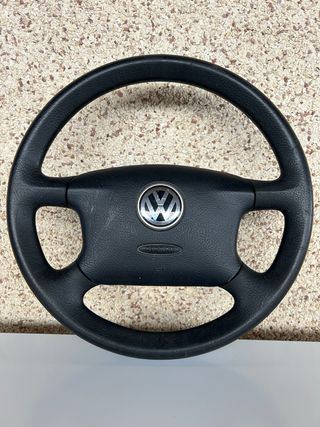 Volante Volkswagen Negro y airbag