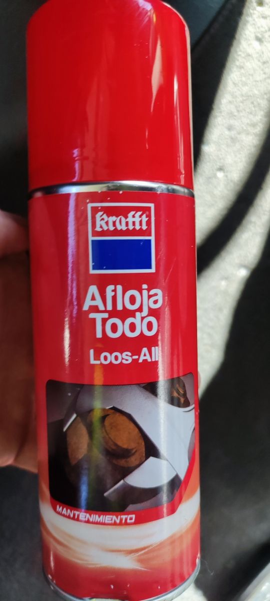 Kraft AFLOJA TODO LOOS-ALL Lubricante