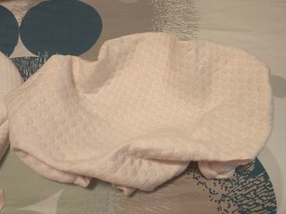 Saco Capazo/Maxi-Cosi LLACER Blanco y Rosa
