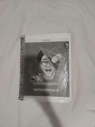 Matemáticas B