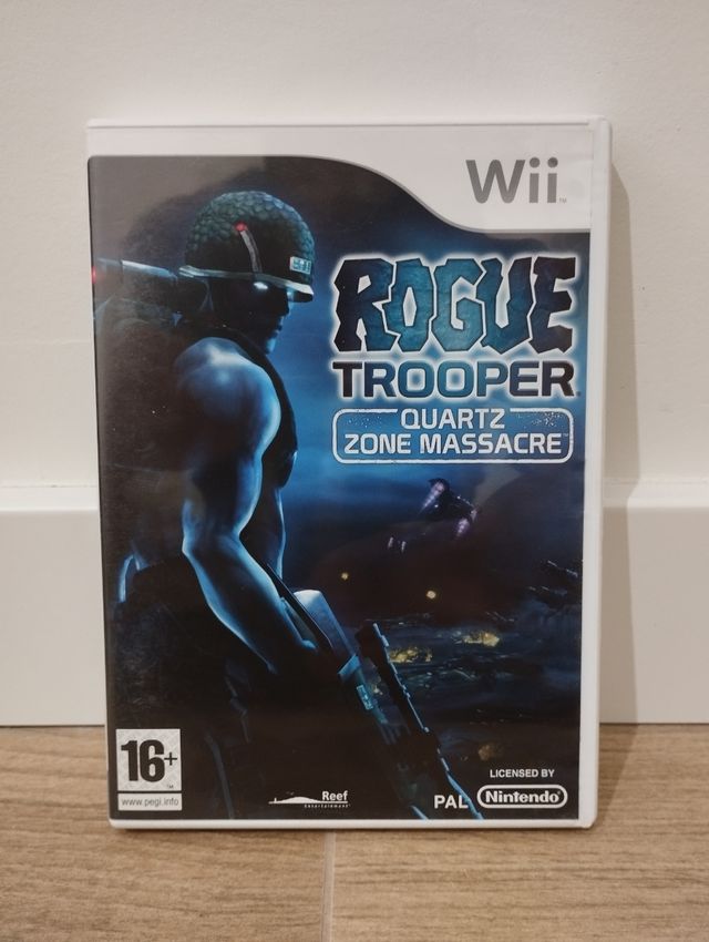 Rogue Trooper original para Nintendo Wii