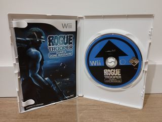 Rogue Trooper original para Nintendo Wii 