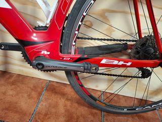 Bicicleta de carretera BH G6 Roja