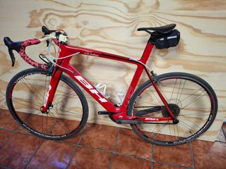 Bicicleta de carretera BH G6 Roja