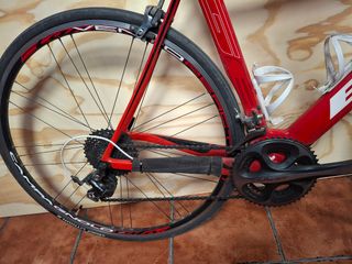 Bicicleta de carretera BH G6 Roja