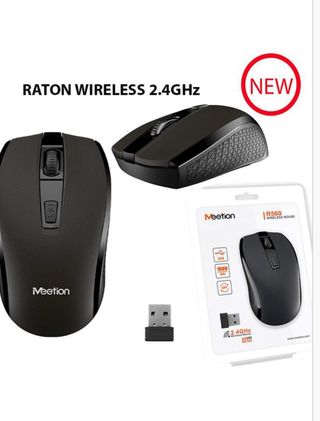 Ratón Inalámbrico Meetion 2.4GHz