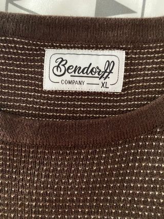 Jersey de hombre Bendorff Marrón Talla XL