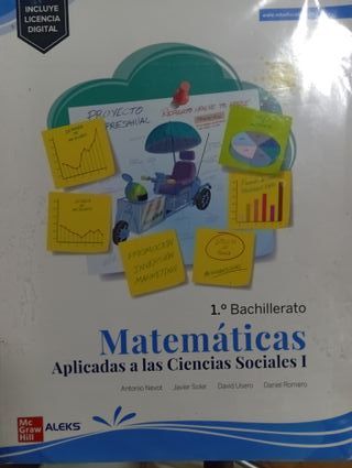 Matemáticas Aplicadas a las Ciencias Sociales 1...