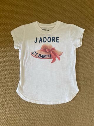 T-shirt MC2 Saint Barth 4 anos