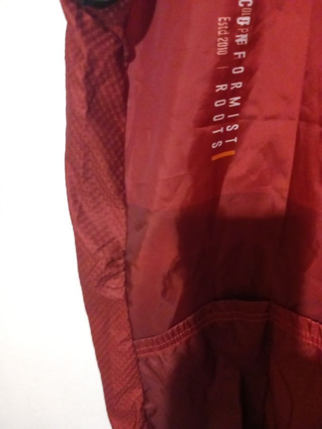 Chaqueta Cortavientos Rauda XL Roja