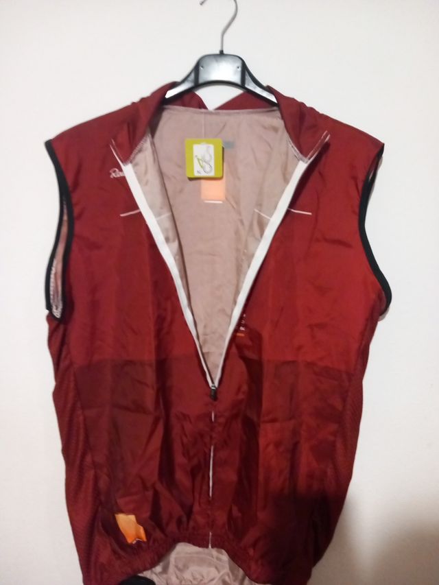 Chaqueta Cortavientos Rauda XL Roja