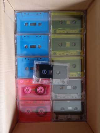 Casetes Nuevos