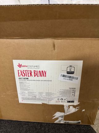 Disfraz Conejo Pascua Adulto XL