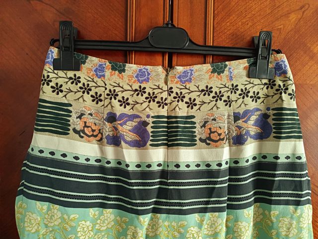 Gonna Etro Milano in pura seta