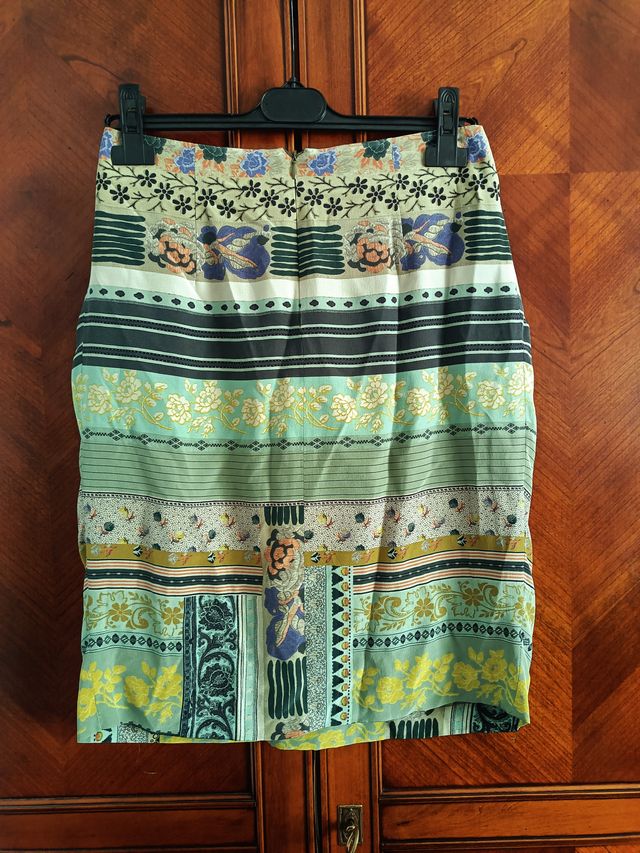 Gonna Etro Milano in pura seta