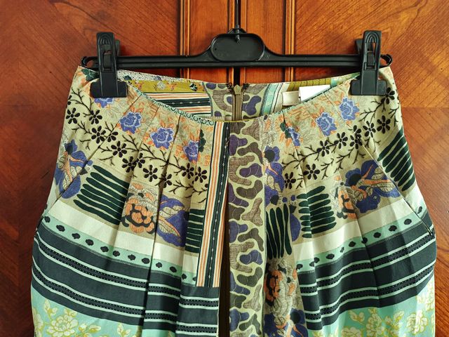 Gonna Etro Milano in pura seta