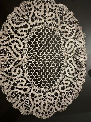 Centrino antico al tombolo