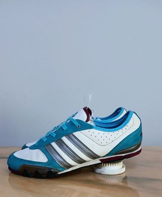 Scarpe Adidas Uomo Blu Bianco
