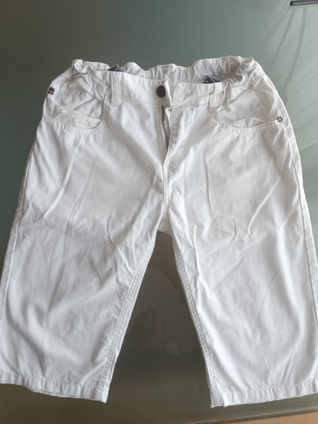 Pantalones cortos United Colors of Benetton blanco