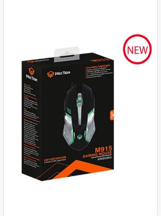 Ratón Gaming Meetion M915