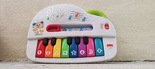 Piano Infantil Fisher Price 4 Modos