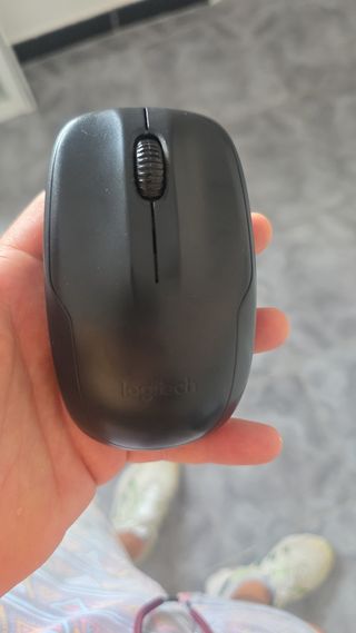 Ratón Logitech Negro
