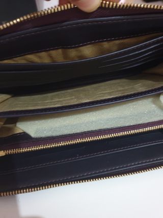 Cartera Lancel Marrón Unisex