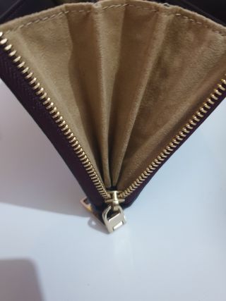 Cartera Lancel Marrón Unisex
